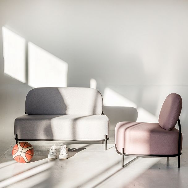 Кресло Gawaii Светл серый - Вид 7