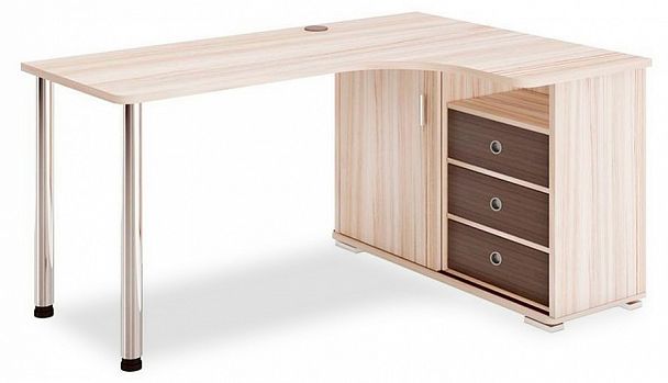 Стол письменный СР-165СМ Карамель/Шамони правый - Вид 1