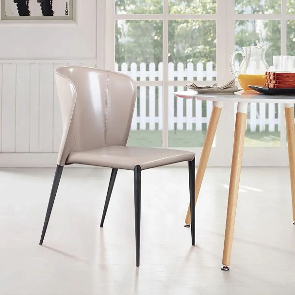 Стул Albert, кожа капучино - Вид 13