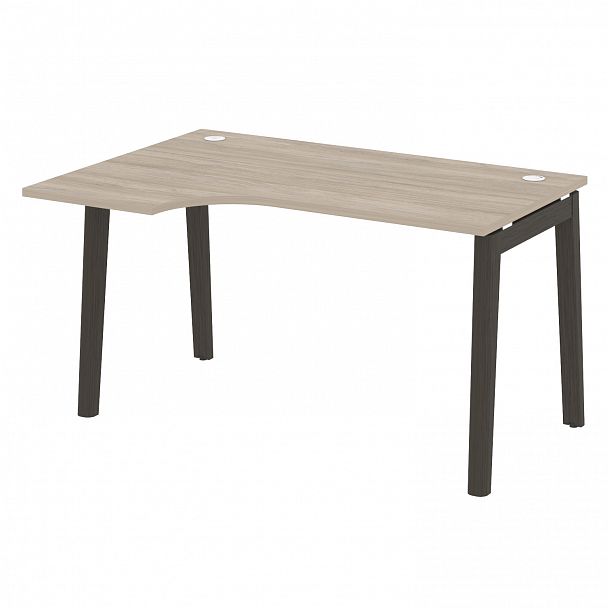 Стол эргономичный "Onix wood" OW.SA-2 дуб аттик/дуб темный - Вид 2