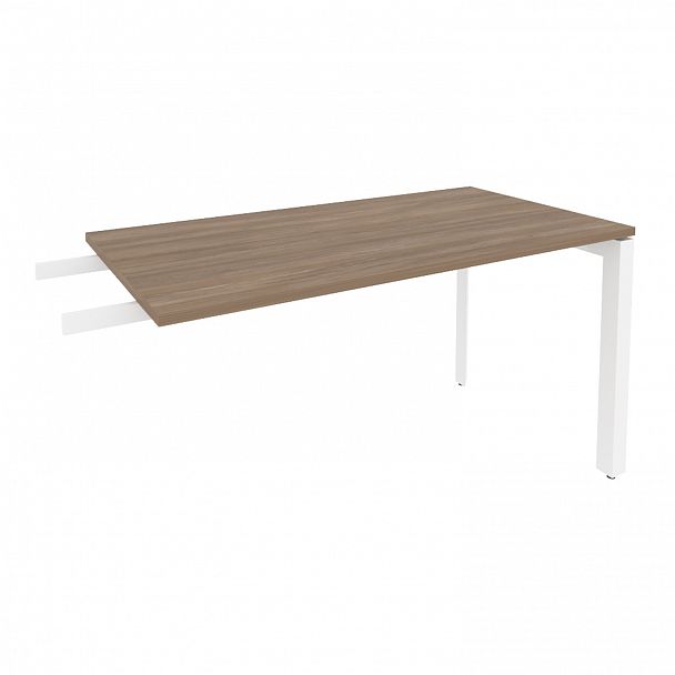 Брифинг-приставка "Onix" O.MP-BR-13 дуб аризона/белый - Вид 1