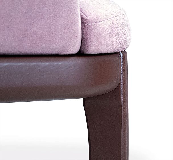 Стул Sheffilton SHT-ST39/S132 пыльная роза/орех европейский - Вид 11