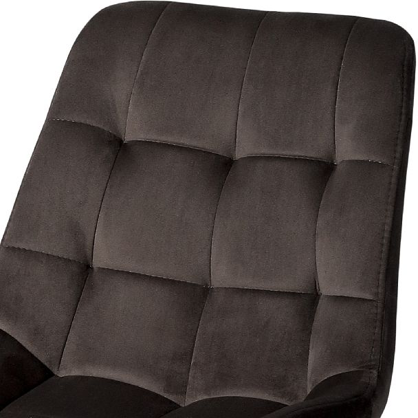 Комплект барных поворотных стульев Эйден, Confetti stone/белый, 3 шт. - Вид 7