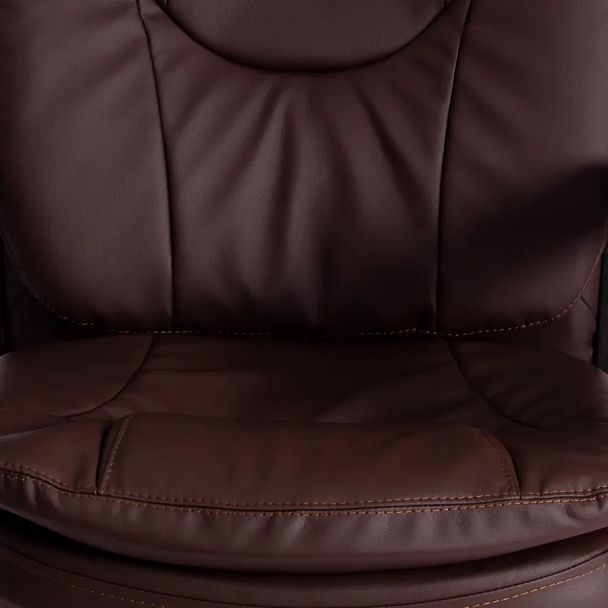 Кресло Комфорт Лт/Comfort Lt (22), кож/зам, коричневый - Вид 8