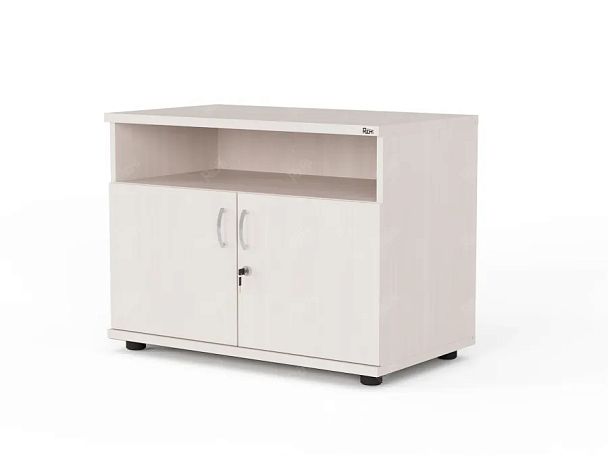 ЛАЙТ / LIGHT RLG018-80x45 Тумба под оргтехнику 80x45x60 Дуб Молочный - Вид 1