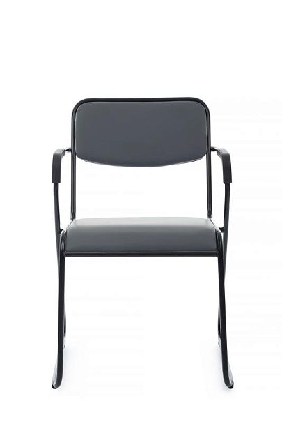 Кресло Nix Plus RCH OMKL-03B Серый/Металл Черный - Вид 8