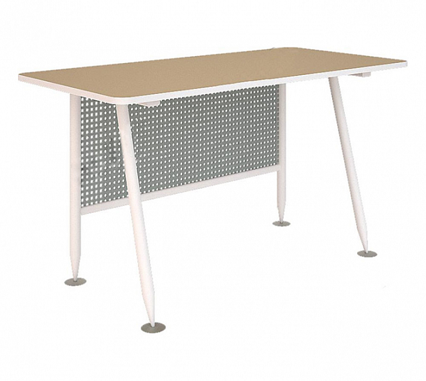 Стол преподавателя "Лидер" с перфорацией - Вид 1