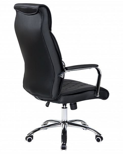 Офисное кресло для руководителей DOBRIN HARRY (чёрный) - Вид 4
