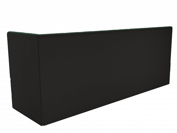 Кухонный диван Бриз с углом (полностью велюр зеленый) - Вид 7