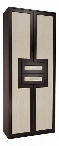 Шкаф платяной Мебелайн-3 - Вид 1