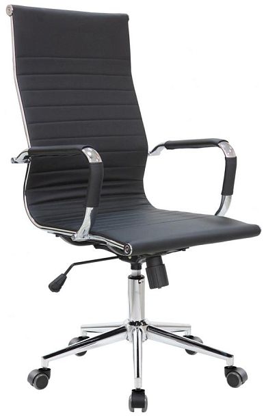 Кресло Hugo RCH 6002-1S Черный - Вид 1