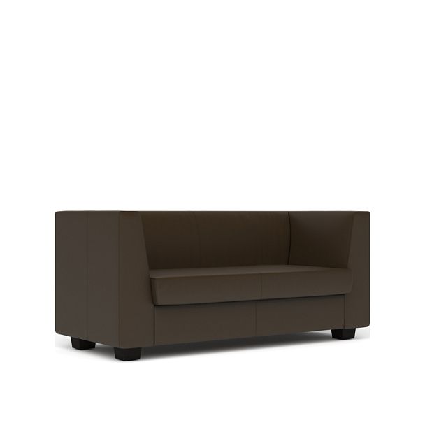 Диван 2-местный Миларго  коричневый - Вид 1