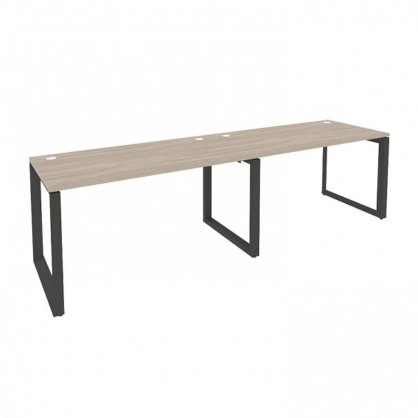 Рабочая станция "Onix" O.MO-RS-2.3.7 дуб аттик/антрацит - Вид 1