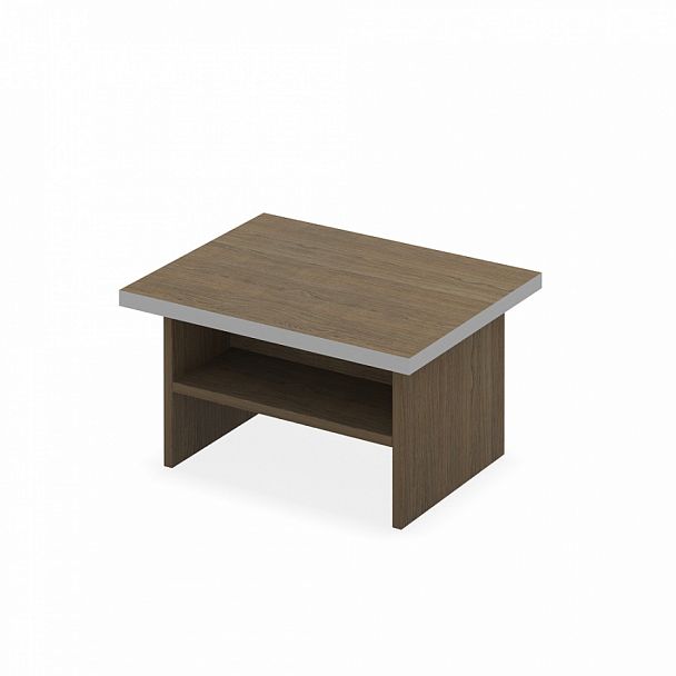 Стол кофейный "Сенатор" ПК-СЕ-СТФ80х63/Д-В2-299 дуб шамони - Вид 1