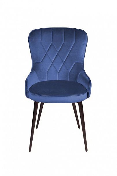 Стул Leonardo, бархат синий 29 - Вид 2