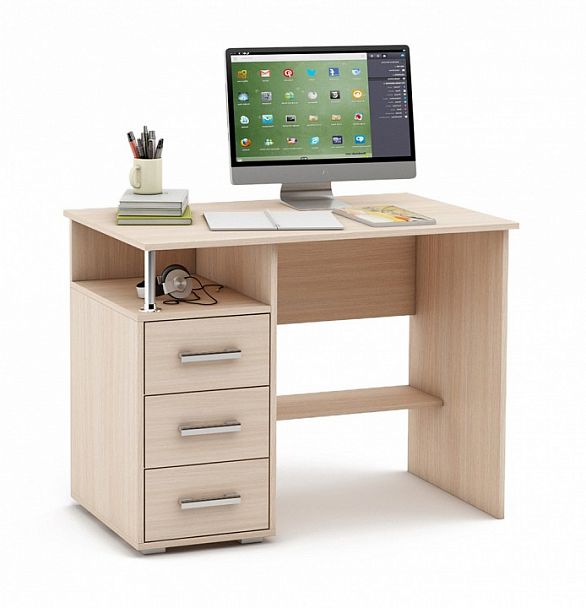 Стол письменный Амбер-4 - Вид 1