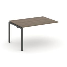 Style Project Проходной наб. элем. перег. стола SN-6P.NSPRG-001.3 Вяз Благородный/Металл Антрацит 98 - Фото предпросмотра