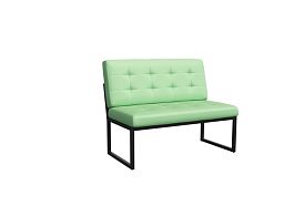 Next Диван двухместный NLT.D-2 Kanzas 20/Металл Антрацит 1300*663*885 - Фото предпросмотра