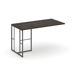 Rift Direct Брифинг-приставка RF.BR-002 Дуб Мали/Металл Антрацит 980*700*750 - Фото предпросмотра