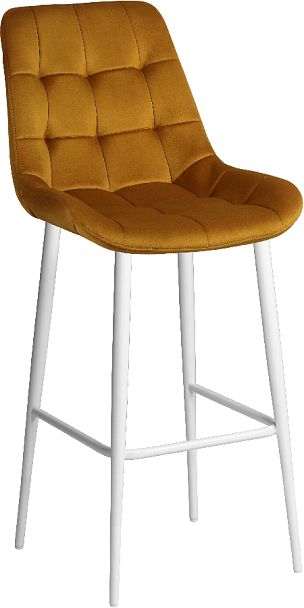 Комплект барных стульев Эйден, Confetti chai tea/белый, 4 шт. - Вид 3