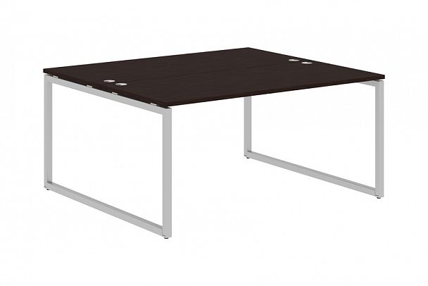 Стол "XTen-Q" XQWST 1614 дуб юкон/алюминий - Вид 1