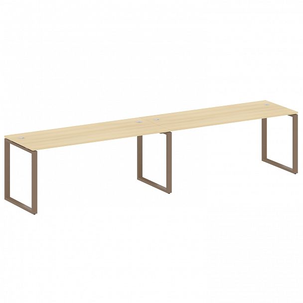 Рабочая станция "Metal System" БО.СМ-2.5 акация/мокко - Вид 1