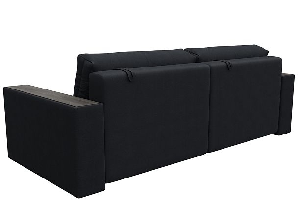 Диван прямой с декором Лига-049 НПБ Замша серый - Вид 5