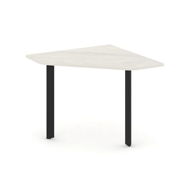 Style Project Next Угловой элемент переговорного стола SN-59.UPRG-001 Дуб Наварра/Металл Черный 980*980*750 - Вид 1