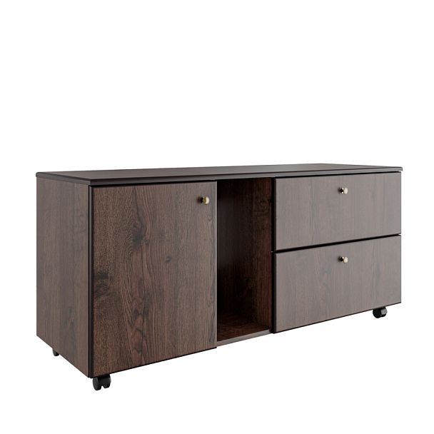 Приставка подкатная Bern 145x50x66 дуб апрельский - Вид 1