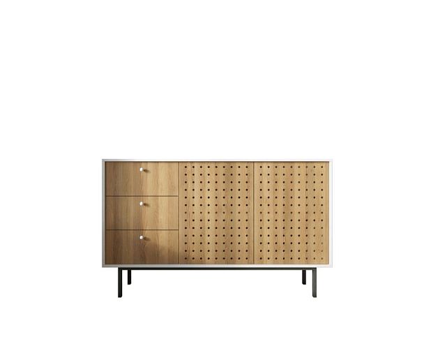 Комод с дверками и ящиками KOTO арт KT26 - Вид 1