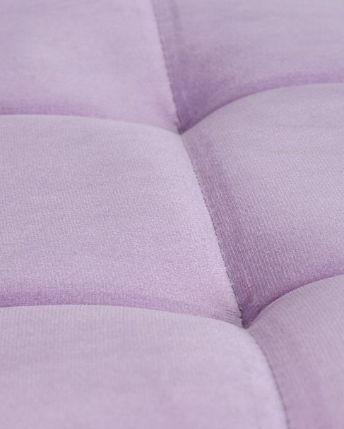 Стул обеденный DOBRIN ALEX (белые ножки, фиолетовый велюр (V108-49)) - Вид 12