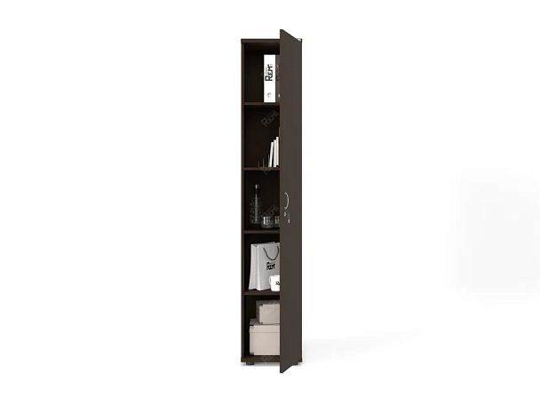 ЛАЙТ / LIGHT RLG036-35x35 Узкий шкаф 35x35x183 Венге - Вид 4