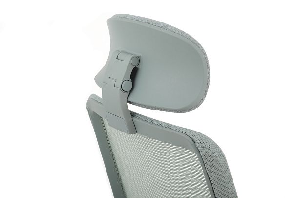 Кресло WORK W-218C blue Голубой пластик/Голубая сетка 65-64-113-123 - Вид 7