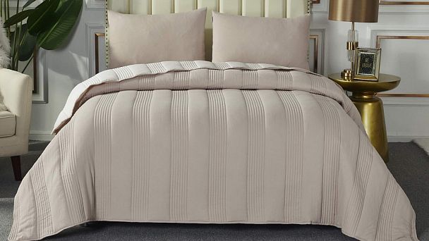 Покрывало с наволочками полутораспальное Саломея - Вид 1