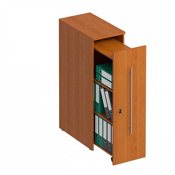 Стеллаж вертикальный с замком, правый "Формула" ФР 339 ольха европейская - Вид 1