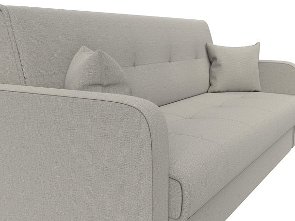 Диван-книжка Надежда Рогожка бежевый - Вид 3