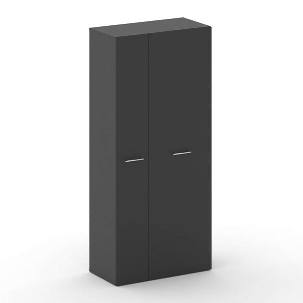 Cross Гардероб широкий CRU.GB-201 (R) Базальт UM/Черный UM 896*460*2000 - Вид 1