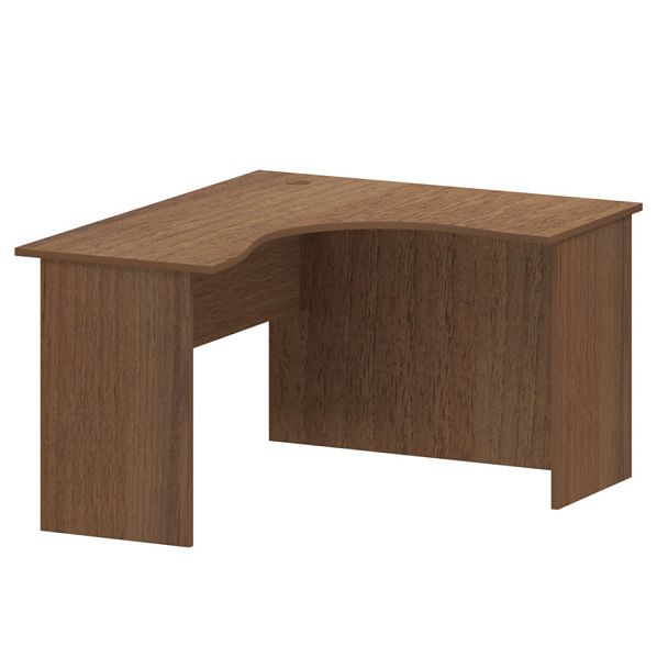 Стол компактный правый А-204.60.ПР Орех 1400x1200x760 Арго - Вид 1