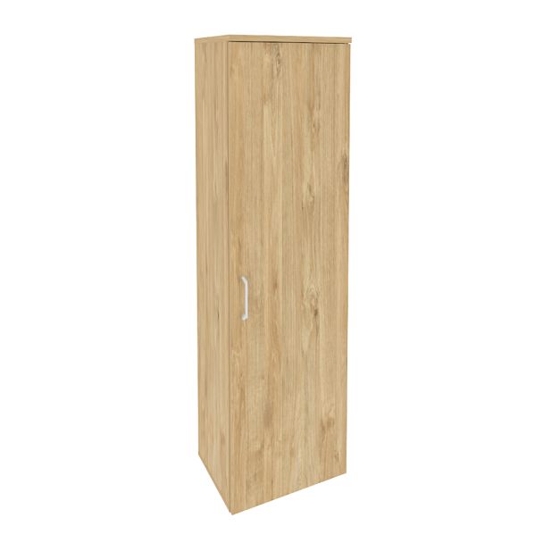 Onix Гардероб узкий (правое исполнение) O.GB-1 (R) Тиквуд светлый 560*420*1977 - Вид 1