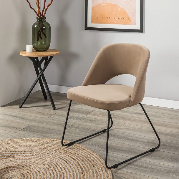 Стул Lars Diag beige/Линк - Вид 13