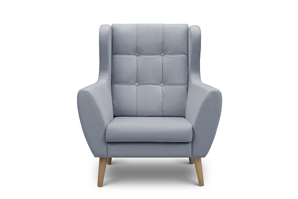 Кресло "Фиджи" серый - Вид 2