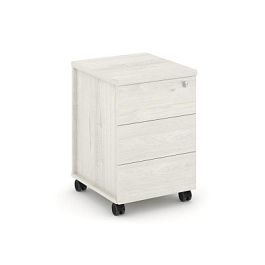 Стайл Проджект Тумба мобильная усил. колеса SN.TMU-006 Дуб Наварра 416*460*611 - Фото предпросмотра