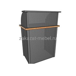 Стойка инспектора (охранника) 900х600х1300 - Фото предпросмотра