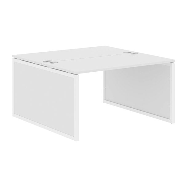 Стол 2-х местный XQPWST 1414 Белый/Белый 1400х1406х750 XTEN-QP - Вид 1