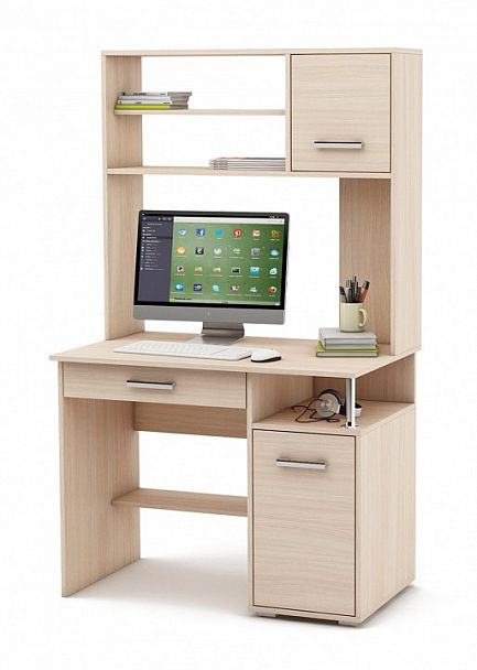 Стол письменный Амбер-13Я - Вид 1