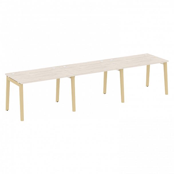 Рабочая станция "Onix wood" OW.RS-3.2.8 денвер светлый/дуб светлый - Вид 1