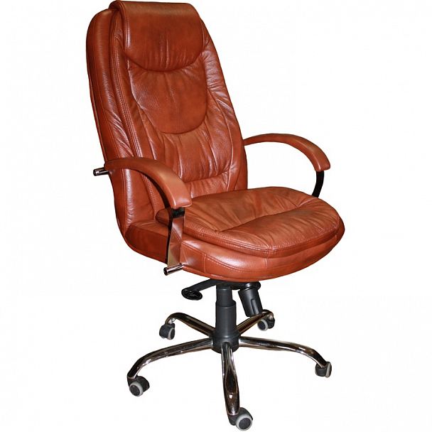 Кресло руководителя "Верона" хром - Вид 7