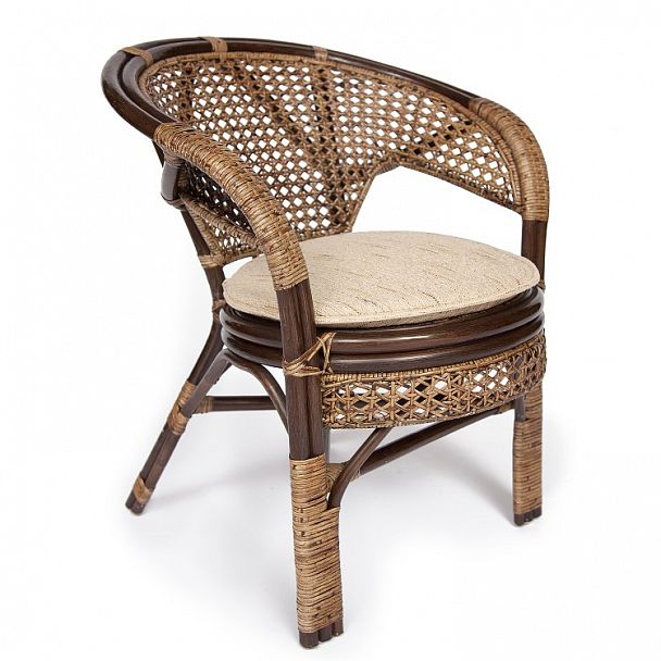 Кресло Пеланги 02/15, подушка на молнии - Вид 1