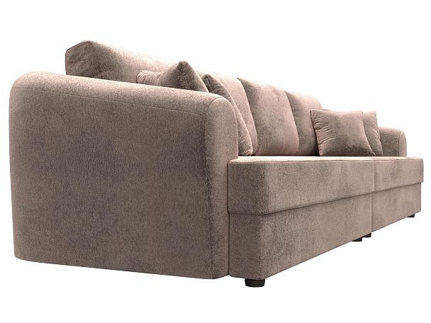 Диван прямой Милтон Велюр бежевый - Вид 3