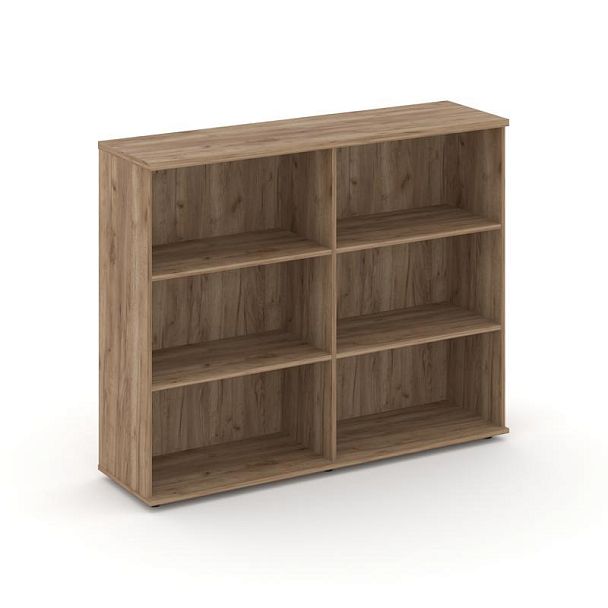 Стайл Проджект Тумба опорная/приставная SN.TOP-153 Дуб Табак 1632*400*1150 - Вид 1